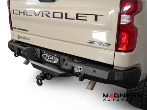 Chevrolet Silverado 1500 ZR2 Rear Bumper - Stealth Fighter Chevrolet Silverado 1500 ZR2 Rear Bumper - Stealth Fighter